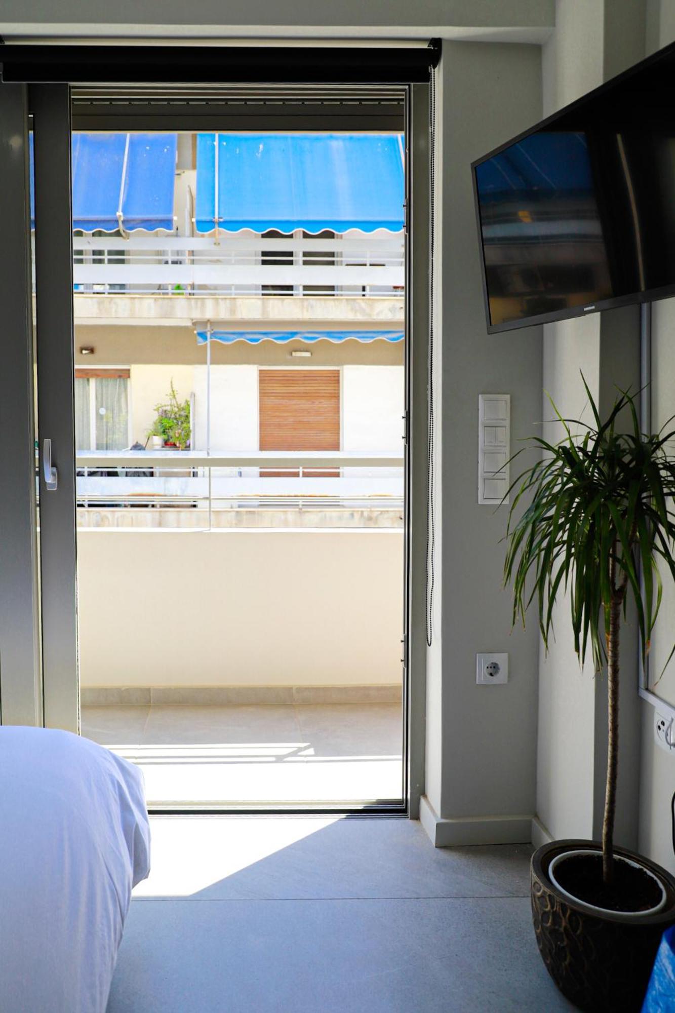 Cutie Studio Apartment In Koukaki 아테네 외부 사진